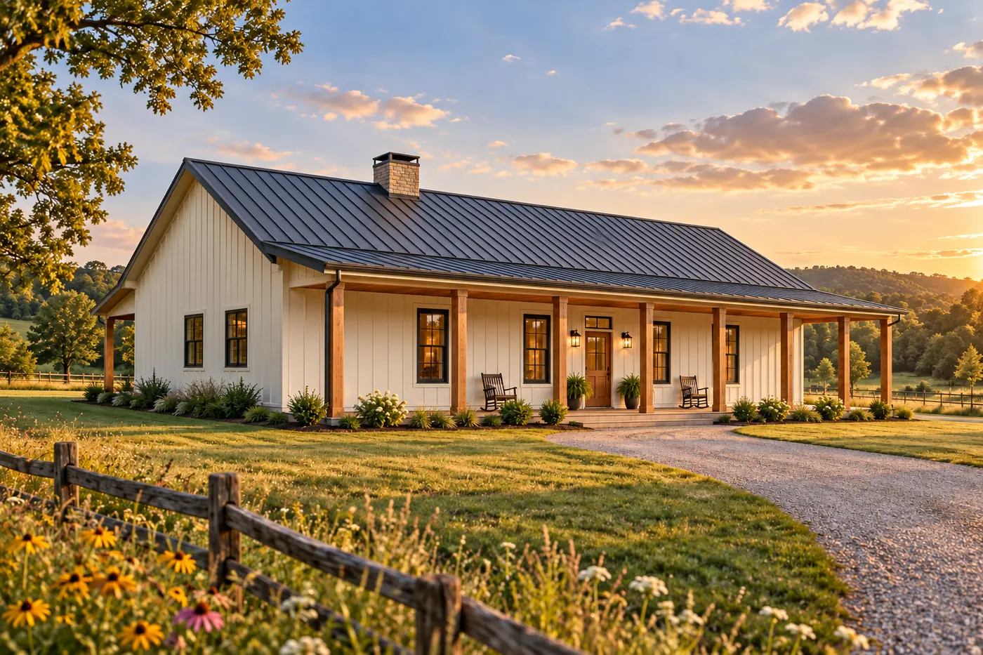 The Meadowlark: hero exterior, concept rendering