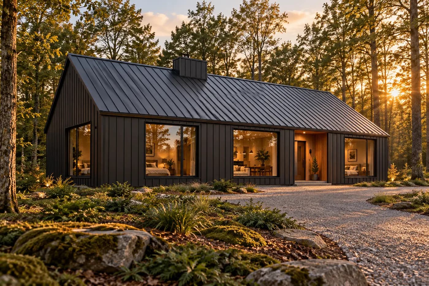 The Blackwood: hero exterior, concept rendering